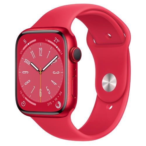 Apple Watch S8 45mm PRODUCT(RED) Sport Band S/M
